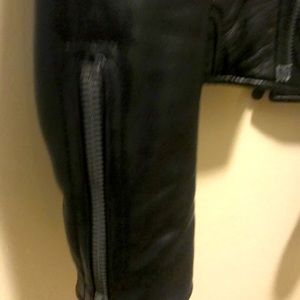 Balenciaga leather Moto Jacket